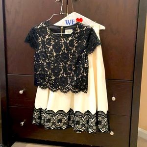 COPY - Eliza J Lace Skirt Set
